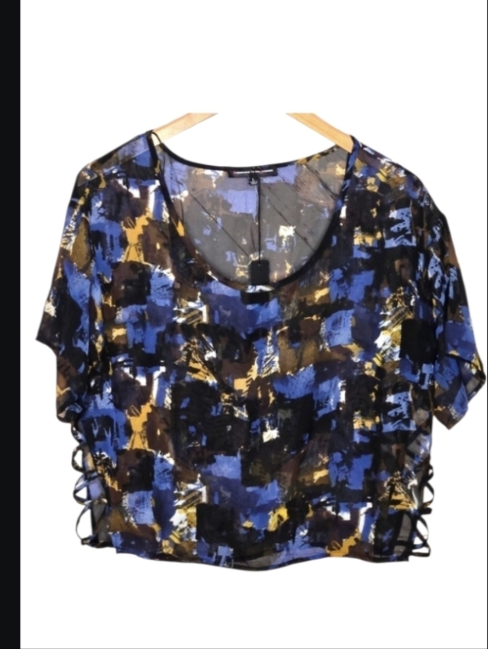 H.I.P. Multi-Color Top